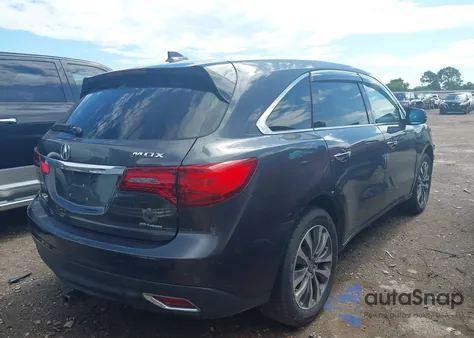 2015 Acura Mdx Technology Pkg W/Entertainment Pkg from USA, damaged, VIN 5FRYD4H66FB013139